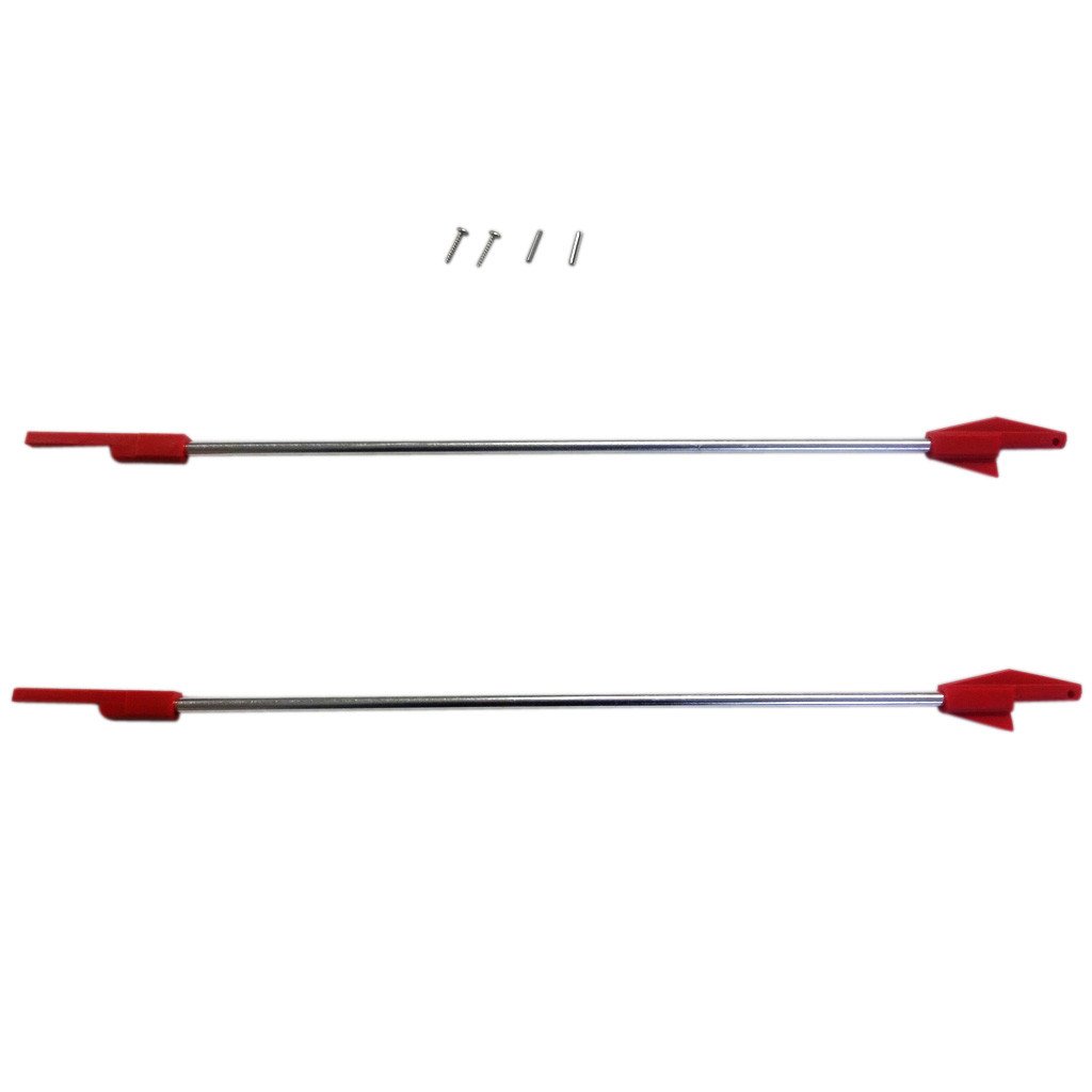 GS-11L - Aluminum Rod Set Replacement (2) 4 ft.