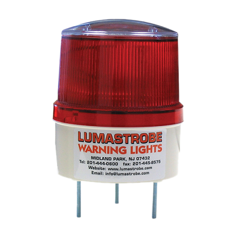 Marine Solar Beacon YSLX-18S Steady-on Dusk to Dawn Operation